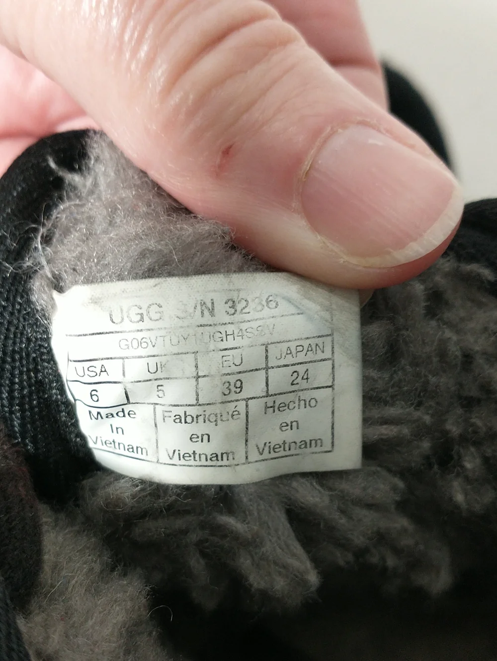 UGG naturally breathable
